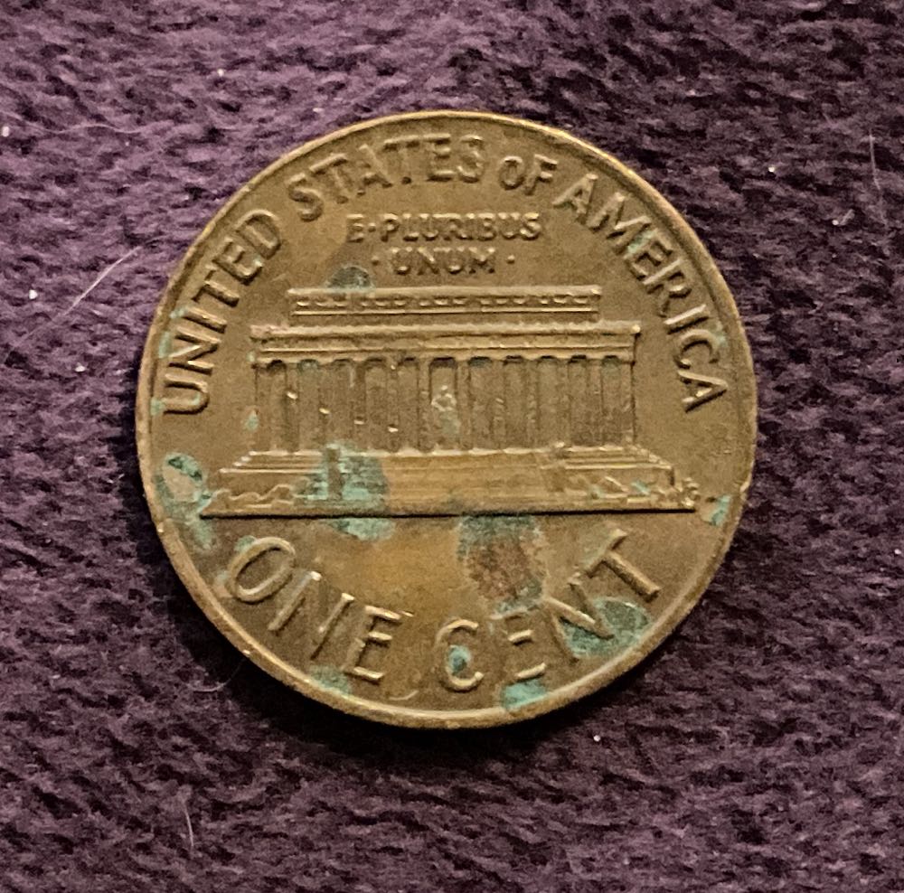Penny 1972 Lincoln  coin collectible - Main Image 2