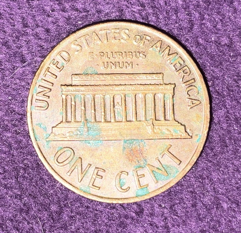 Penny 1972 Lincoln  coin collectible - Main Image 4