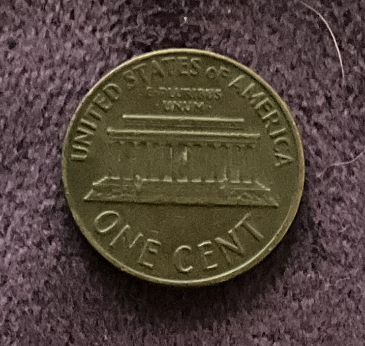 Penny 1972 Lincoln D  coin collectible - Main Image 2