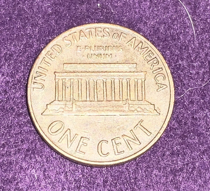 Penny 1972 Lincoln D  coin collectible - Main Image 4