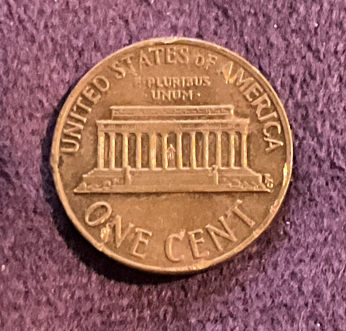Penny 1973 Lincoln  coin collectible - Main Image 2