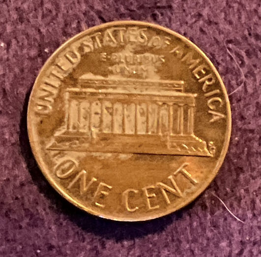 Penny 1973 Lincoln S  coin collectible - Main Image 2