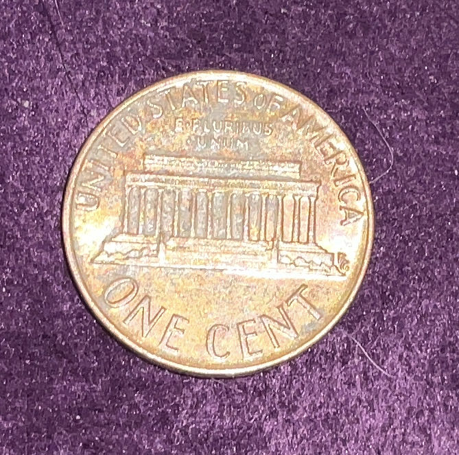 Penny 1973 Lincoln S  coin collectible - Main Image 4