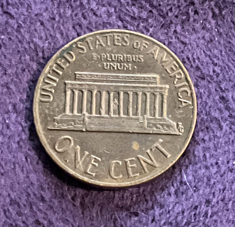 Penny 1973 Lincoln S  coin collectible - Main Image 2