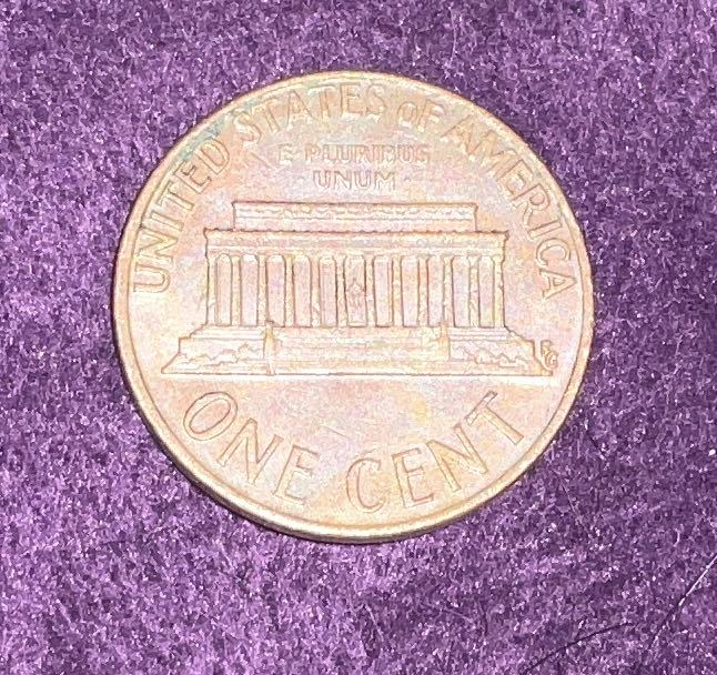 Penny 1973 Lincoln S  coin collectible - Main Image 4