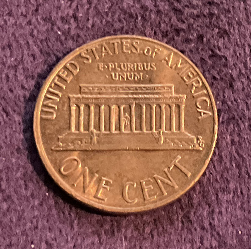 Penny 1973 Lincoln S  coin collectible - Main Image 2