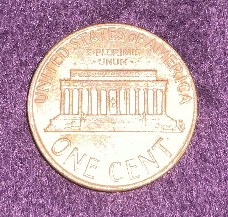 Penny 1973 Lincoln S  coin collectible - Main Image 4