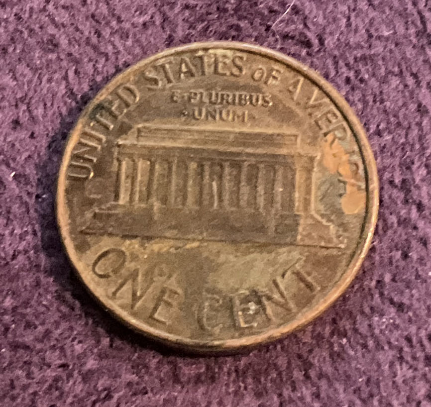 Penny 1974 Lincoln D  coin collectible - Main Image 2