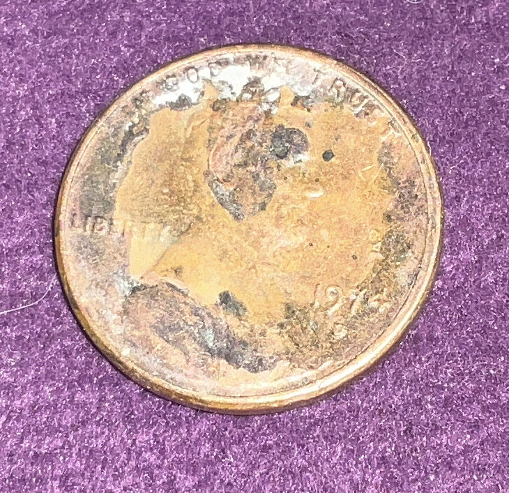 Penny 1974 Lincoln D  coin collectible - Main Image 3