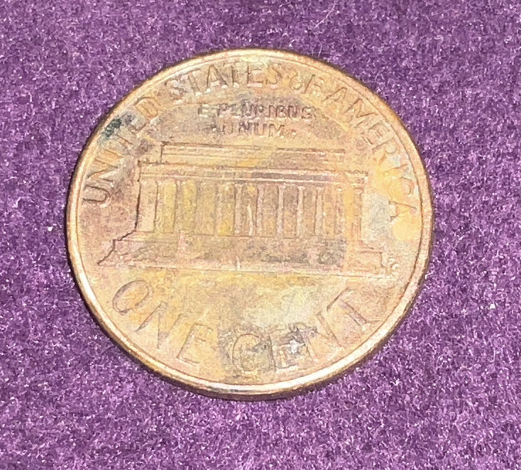 Penny 1974 Lincoln D  coin collectible - Main Image 4