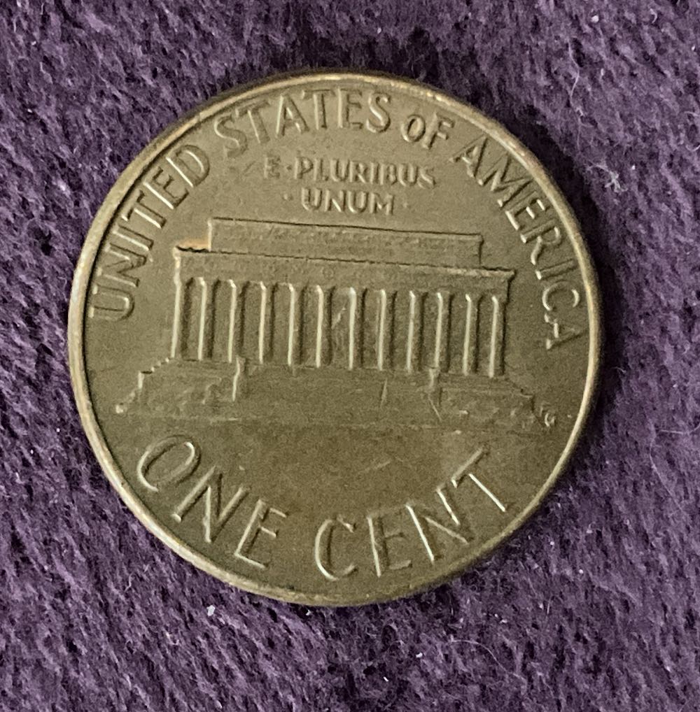 Penny 1974 Lincoln D  coin collectible - Main Image 2