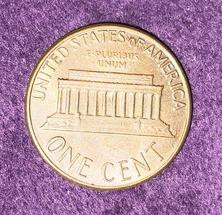 Penny 1974 Lincoln D  coin collectible - Main Image 4