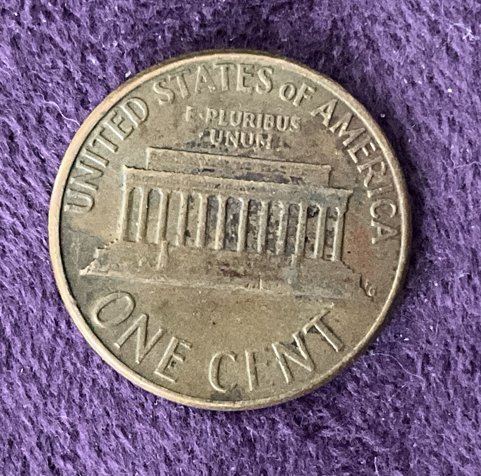 Penny 1974 Lincoln D  coin collectible - Main Image 2