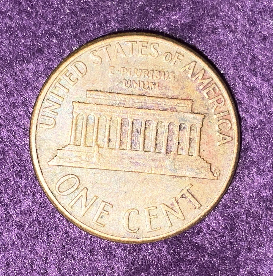 Penny 1974 Lincoln D  coin collectible - Main Image 4