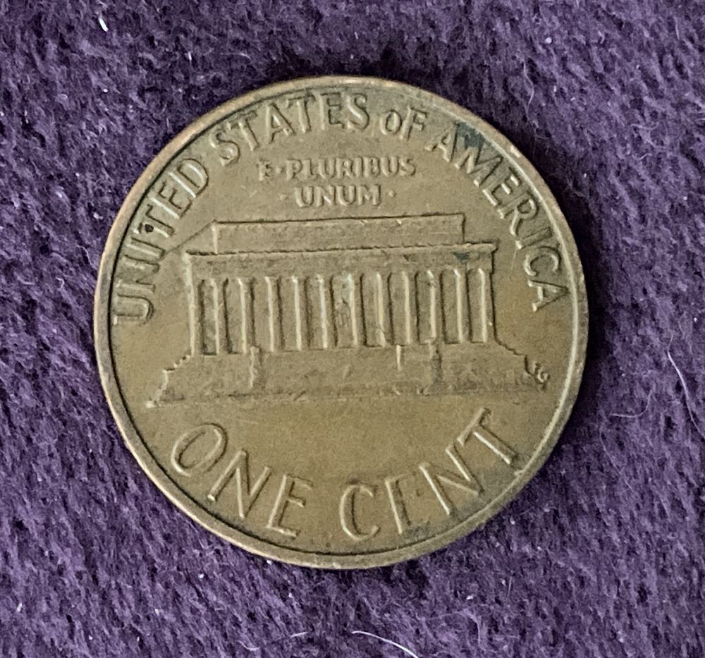Penny 1974 Lincoln D  coin collectible - Main Image 2