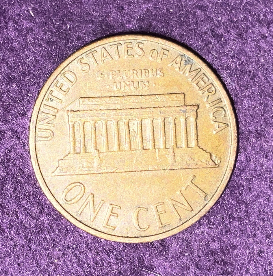 Penny 1974 Lincoln D  coin collectible - Main Image 4
