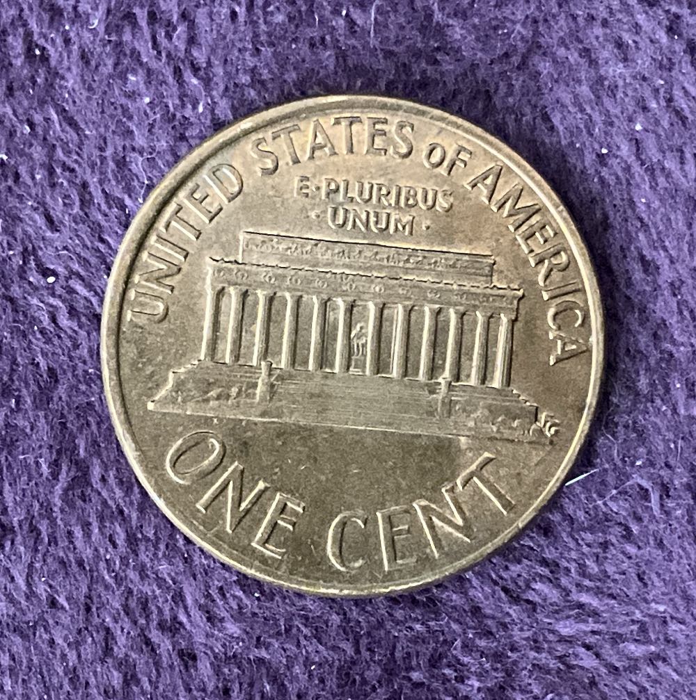 Penny 1974 Lincoln D  coin collectible - Main Image 2