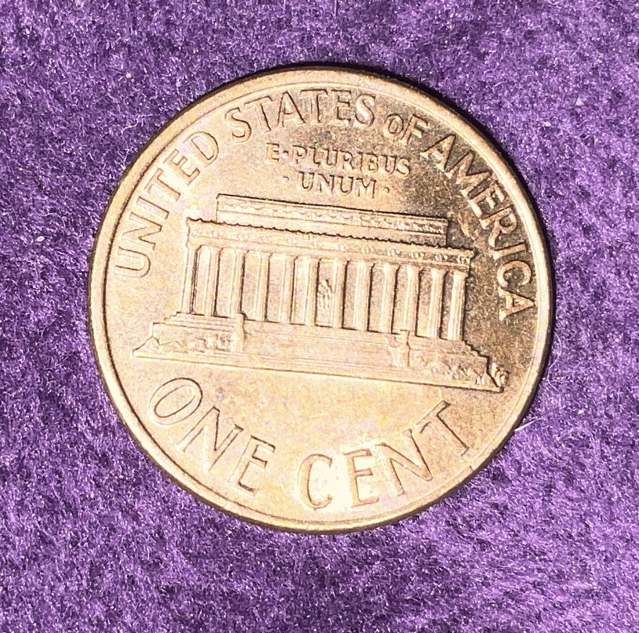 Penny 1974 Lincoln D  coin collectible - Main Image 4