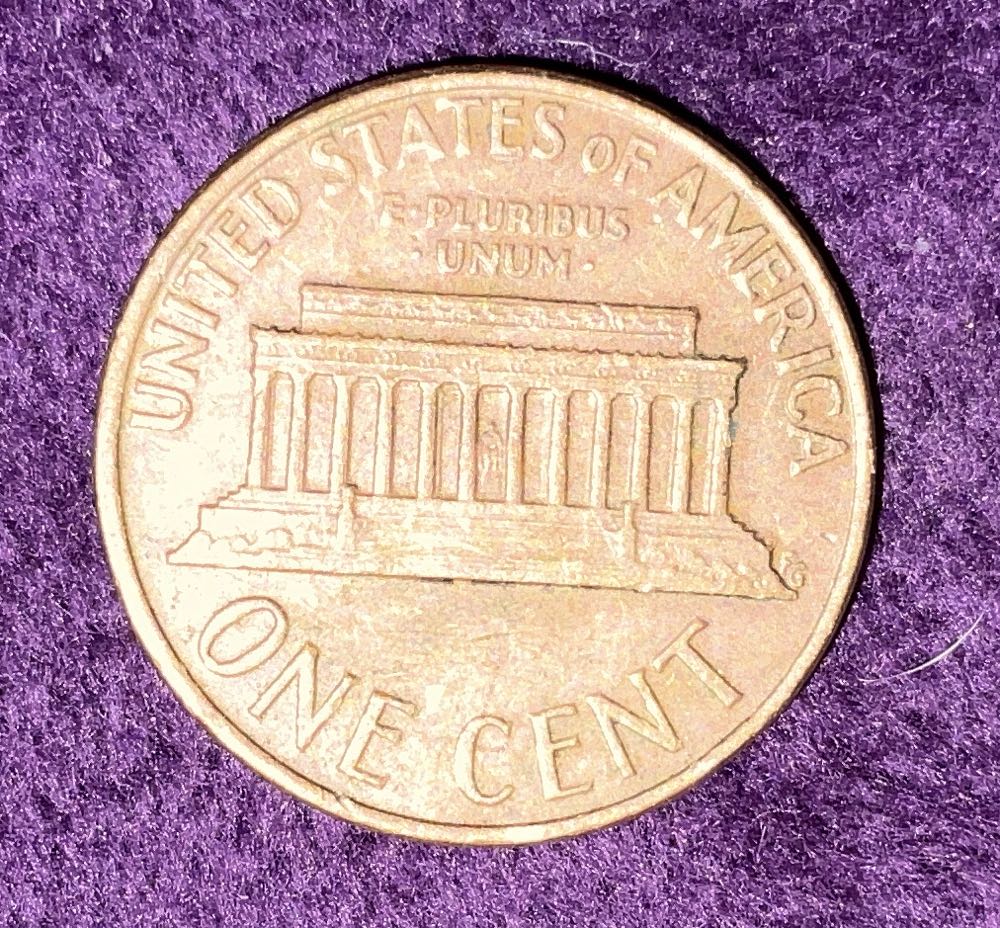 Penny 1974 Lincoln S  coin collectible - Main Image 4