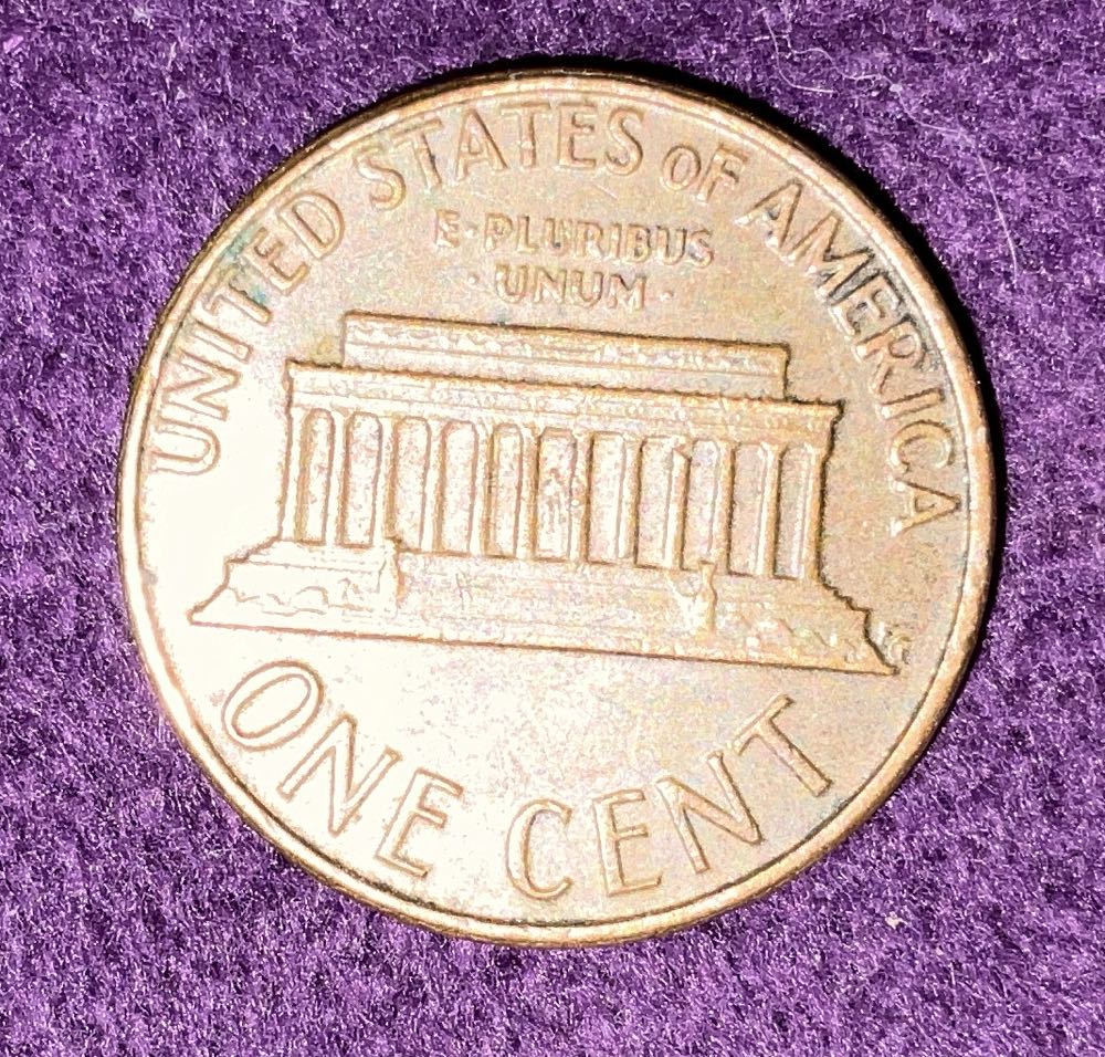 Penny 1975 Lincoln  coin collectible - Main Image 2