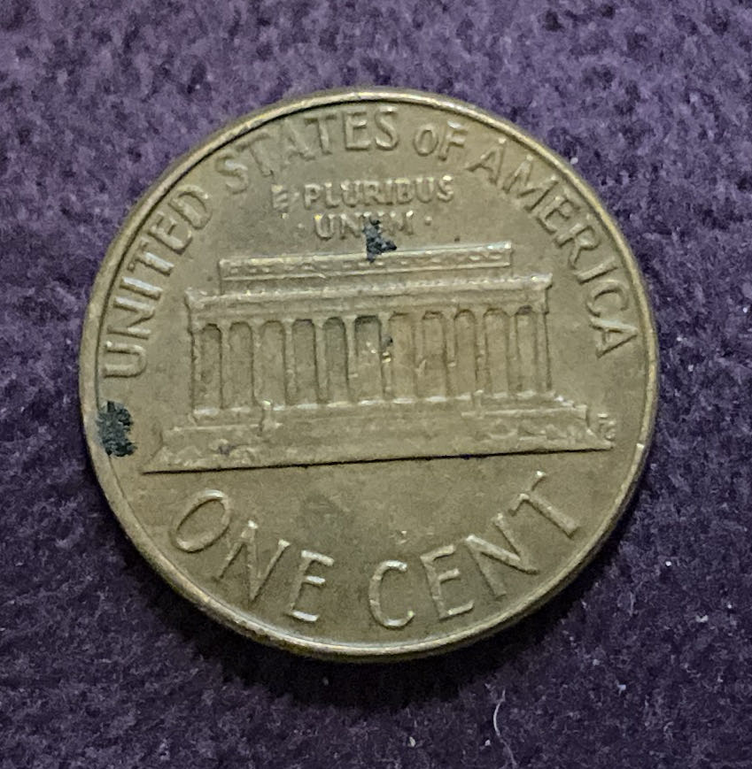 Penny 1975 Lincoln  coin collectible - Main Image 2