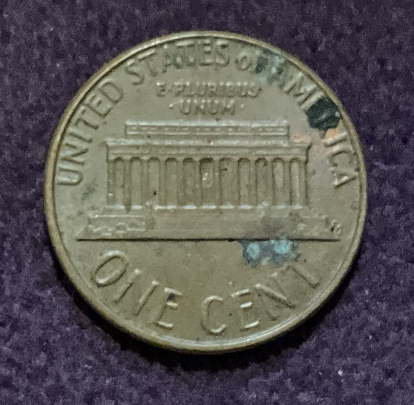 Penny 1975 Lincoln D  coin collectible - Main Image 2