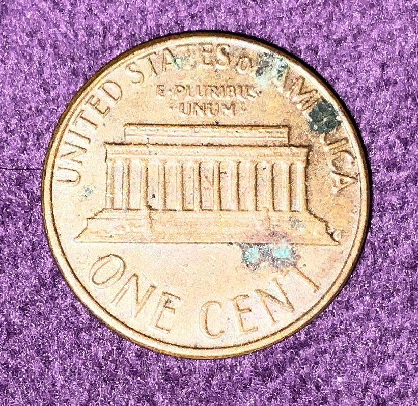Penny 1975 Lincoln D  coin collectible - Main Image 4