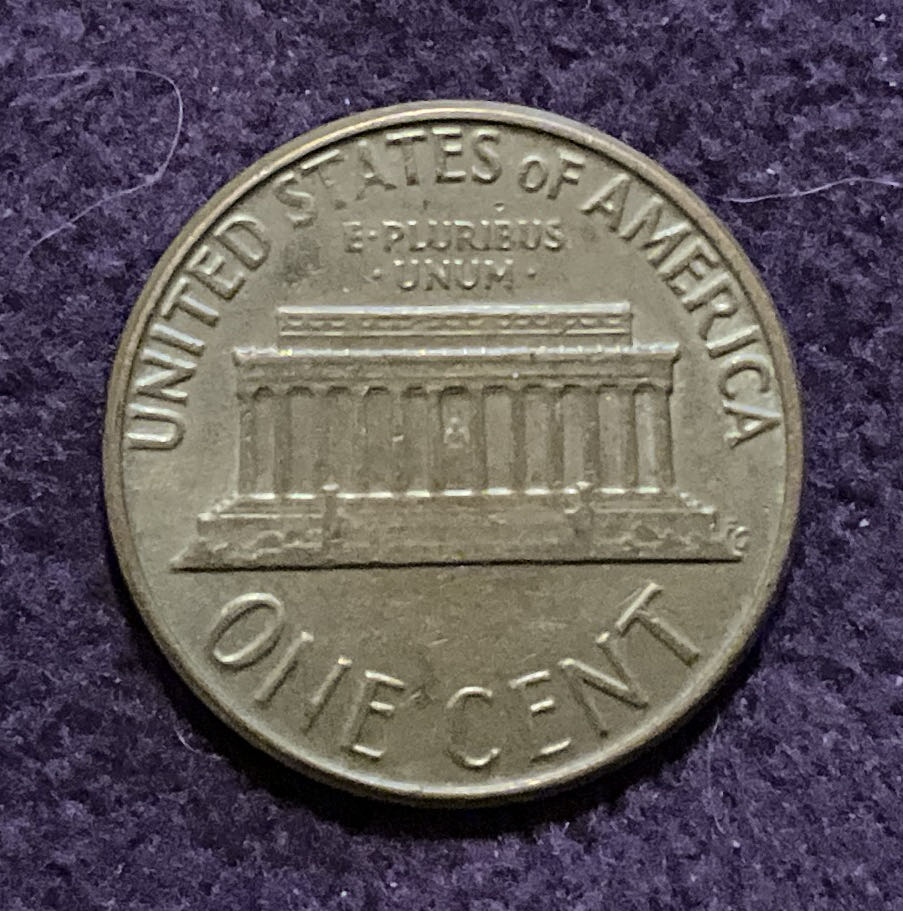 Penny 1975 Lincoln D  coin collectible - Main Image 2