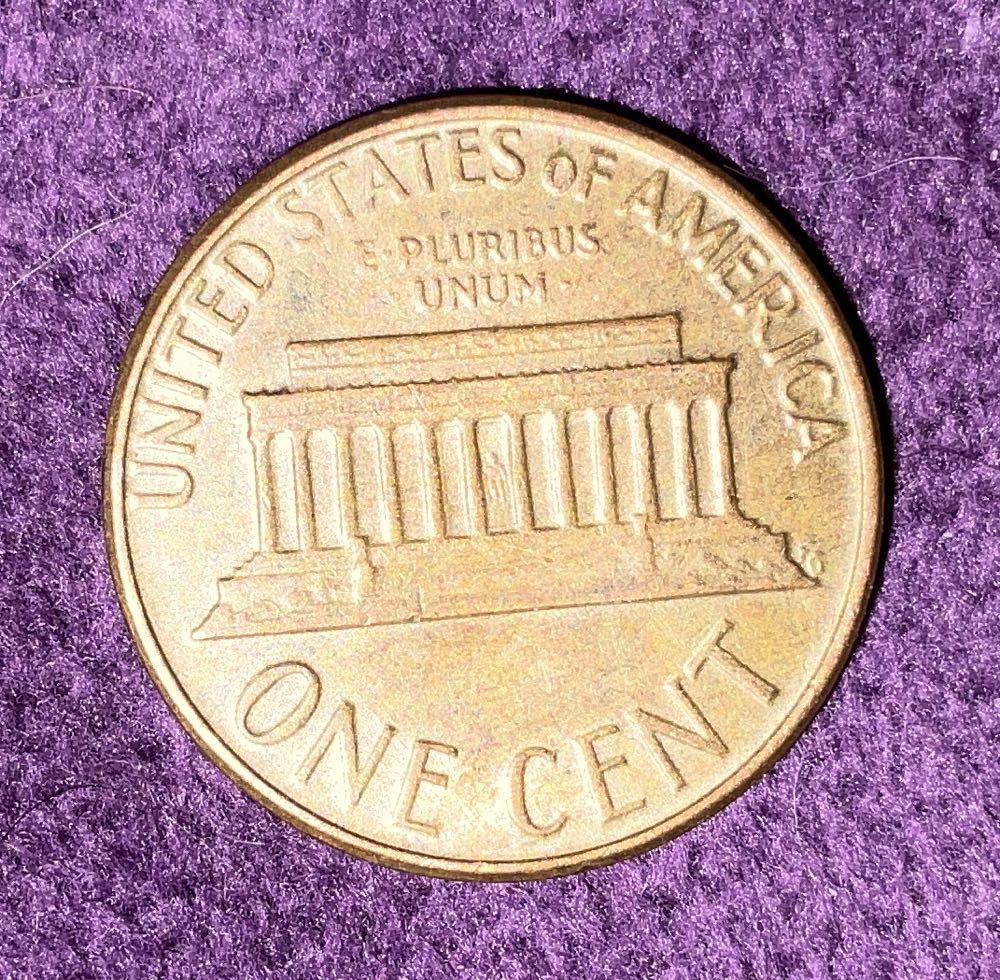 Penny 1975 Lincoln D  coin collectible - Main Image 4