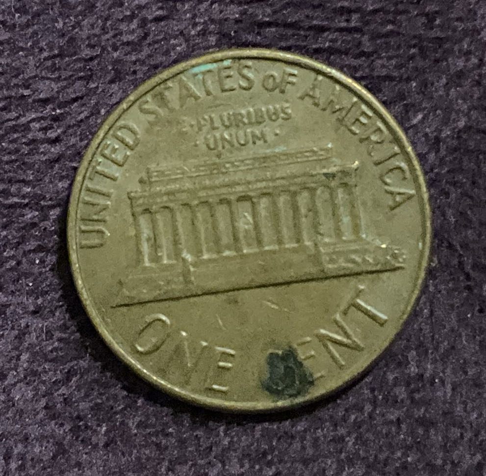 Penny 1976 Lincoln  coin collectible - Main Image 2