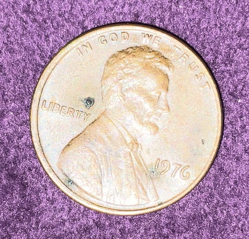 Penny 1976 Lincoln  coin collectible - Main Image 3