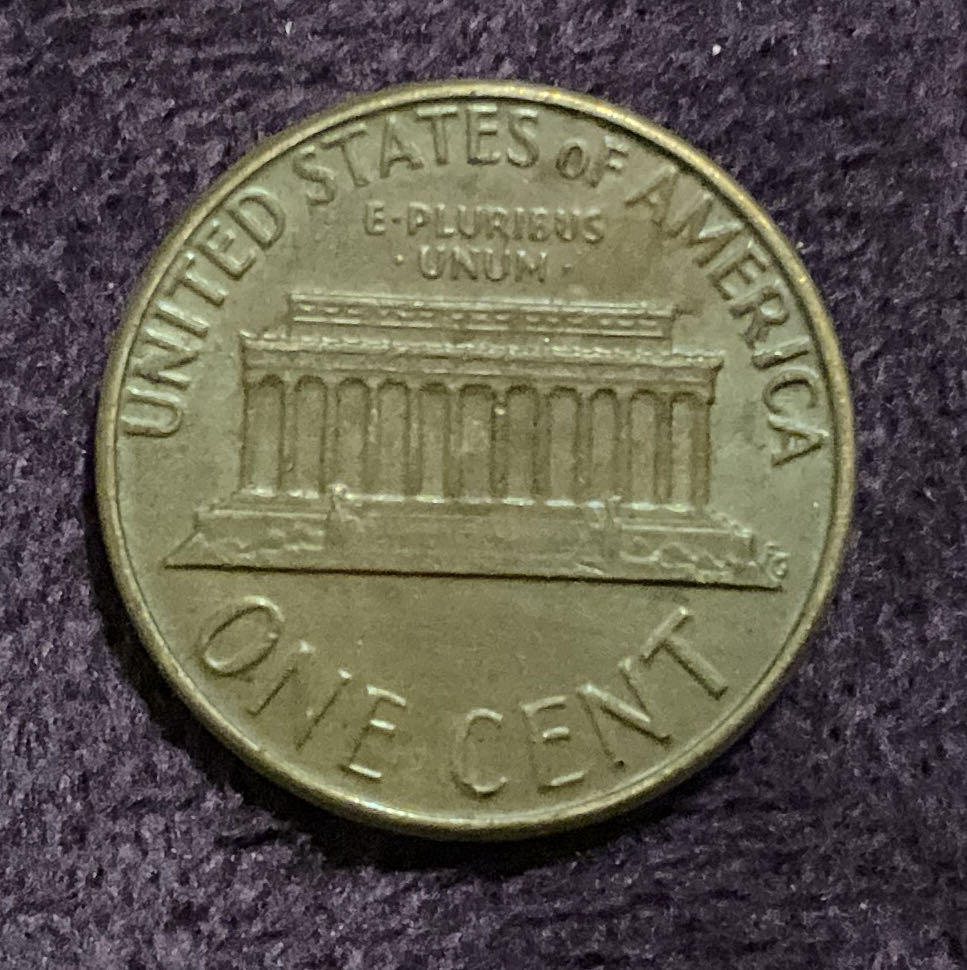 Penny 1976 Lincoln D  coin collectible - Main Image 2