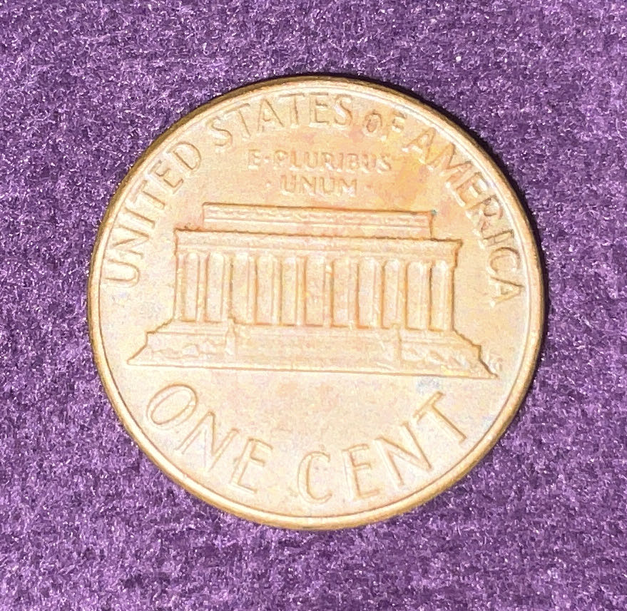 Penny 1976 Lincoln D  coin collectible - Main Image 4