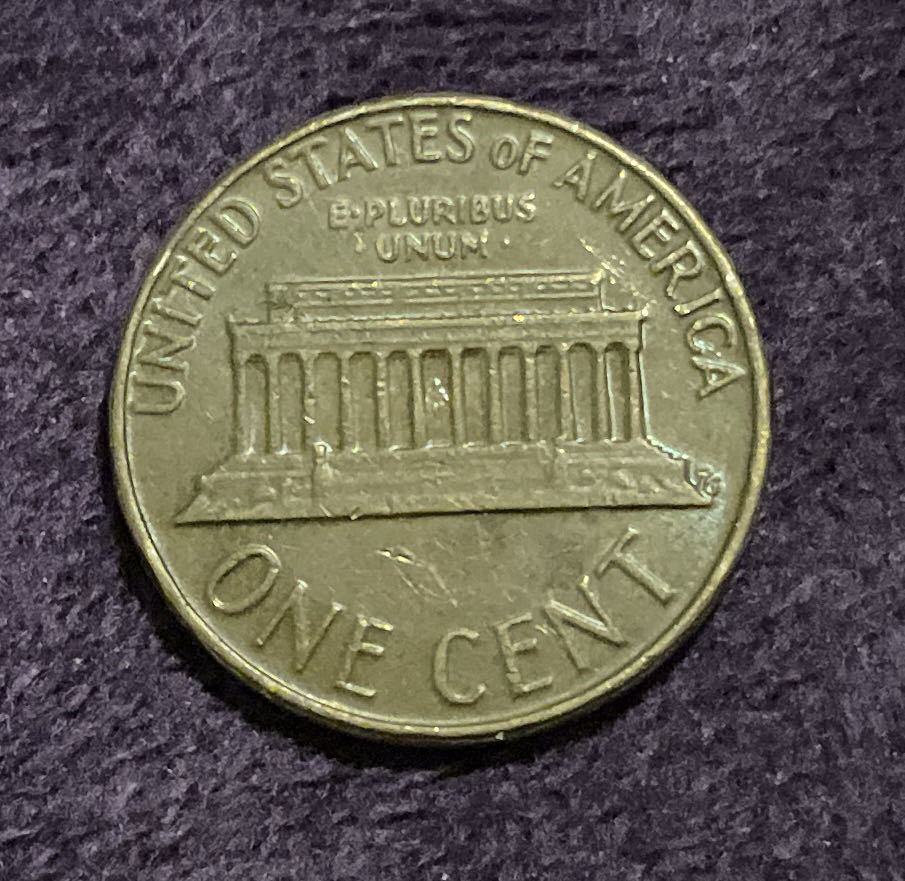 Penny 1976 Lincoln D  coin collectible - Main Image 2