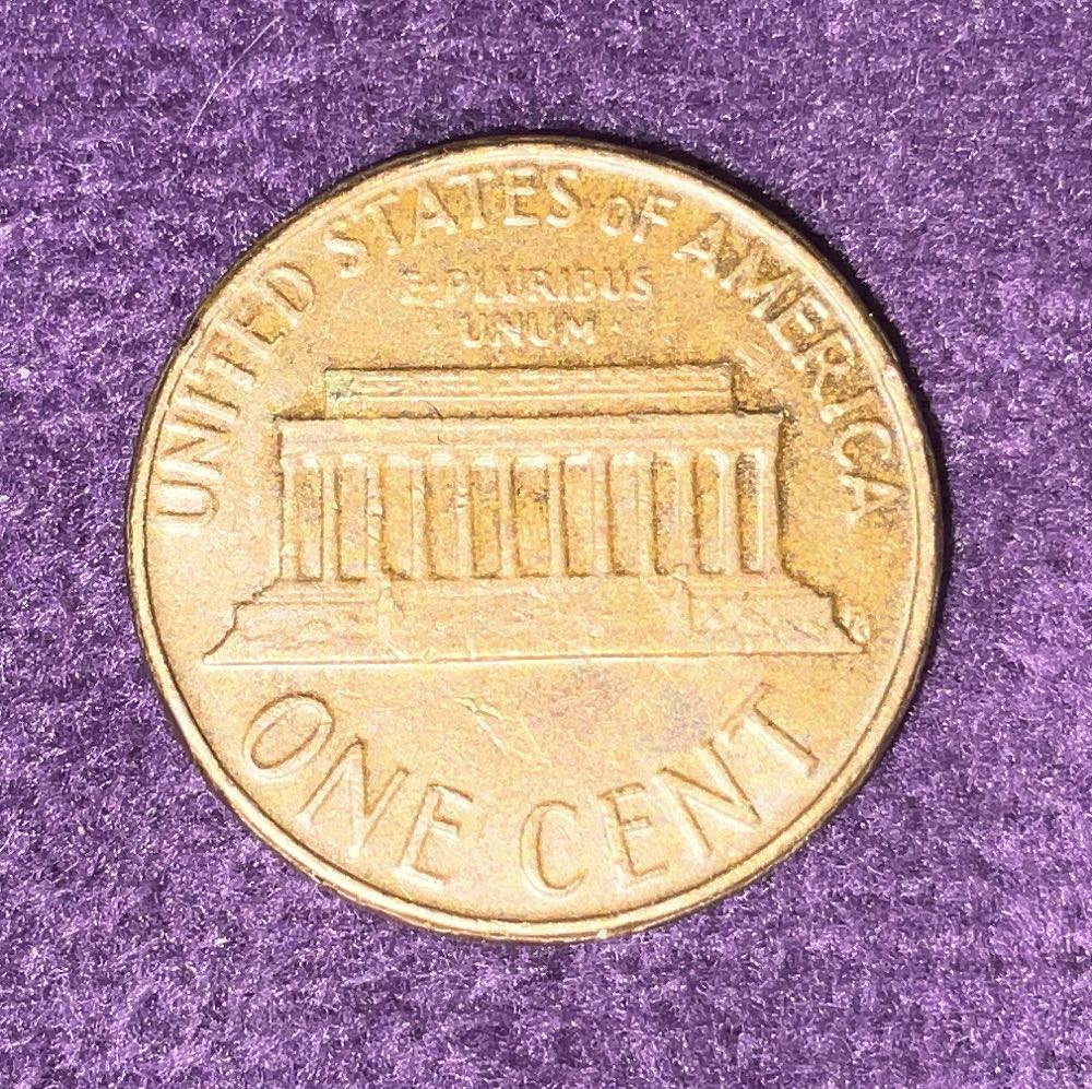 Penny 1976 Lincoln D  coin collectible - Main Image 4