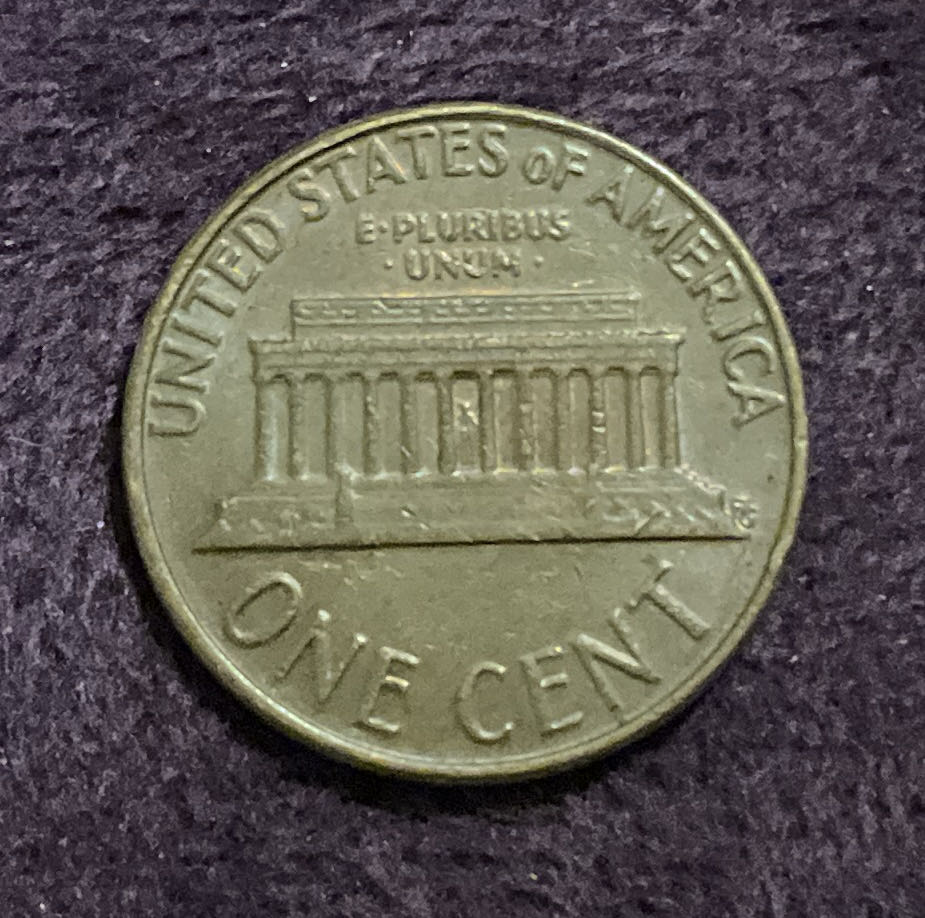 Penny 1976 Lincoln D  coin collectible - Main Image 2