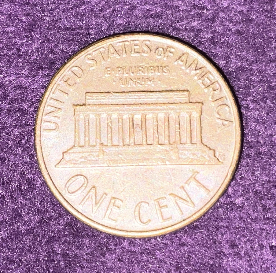 Penny 1976 Lincoln D  coin collectible - Main Image 4