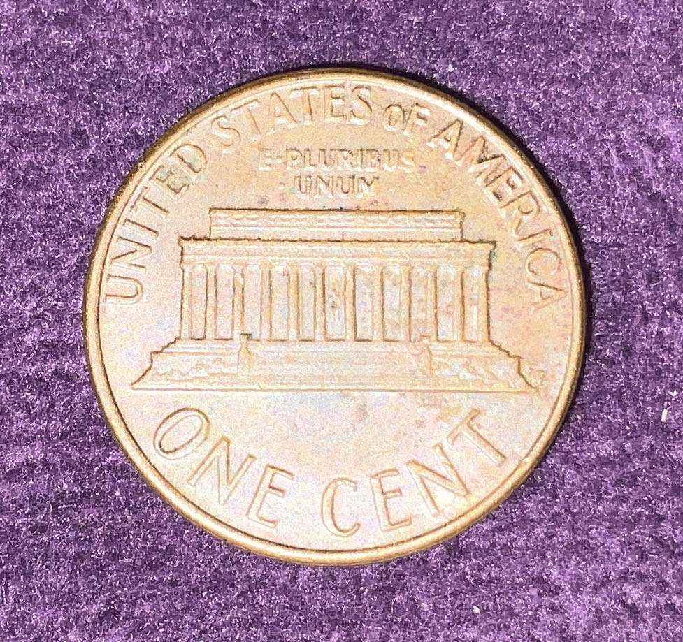 Penny 1976 Lincoln D  coin collectible - Main Image 2