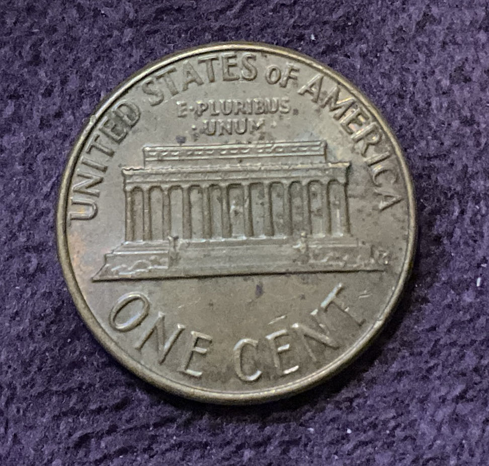 Penny 1976 Lincoln D  coin collectible - Main Image 4