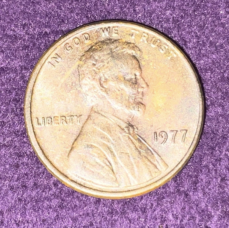 Penny 1977 Lincoln  coin collectible - Main Image 3