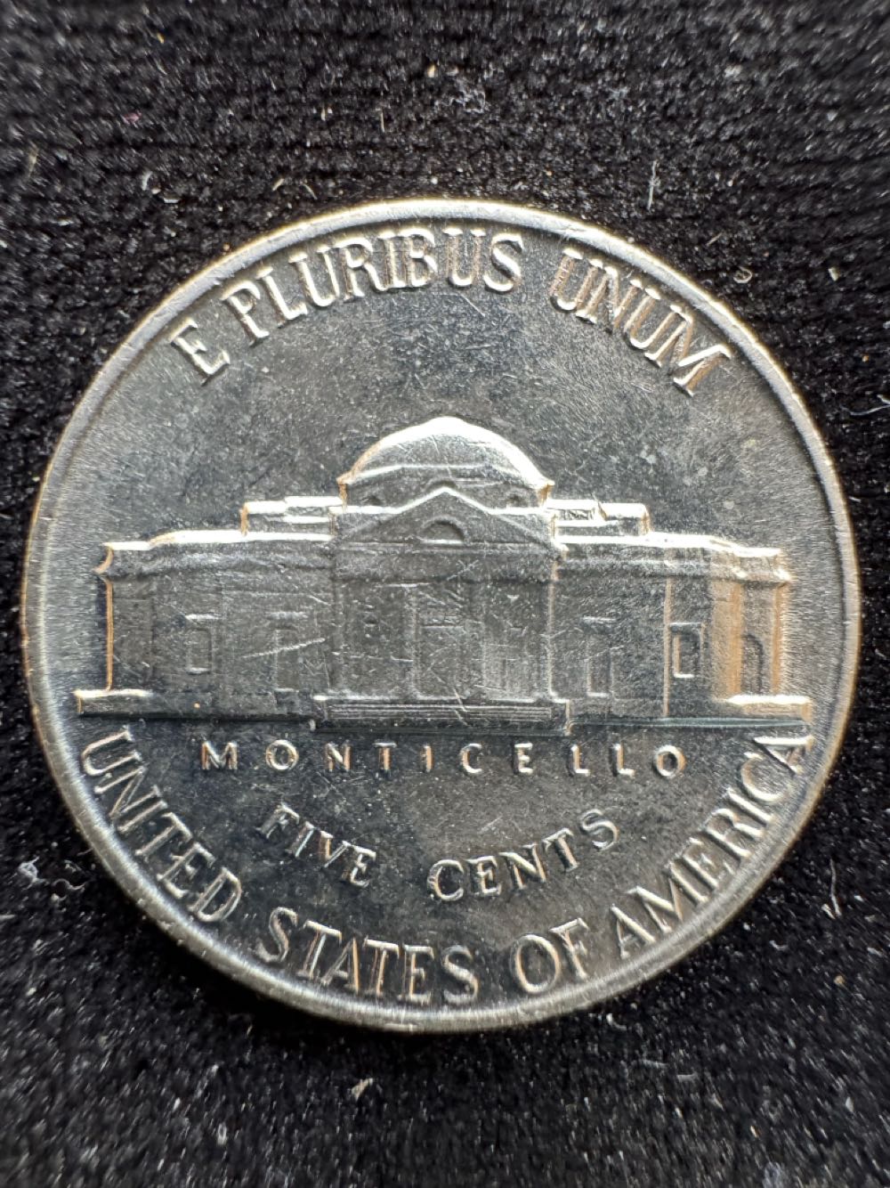 Nickel 1964 D Jefferson  coin collectible - Main Image 2