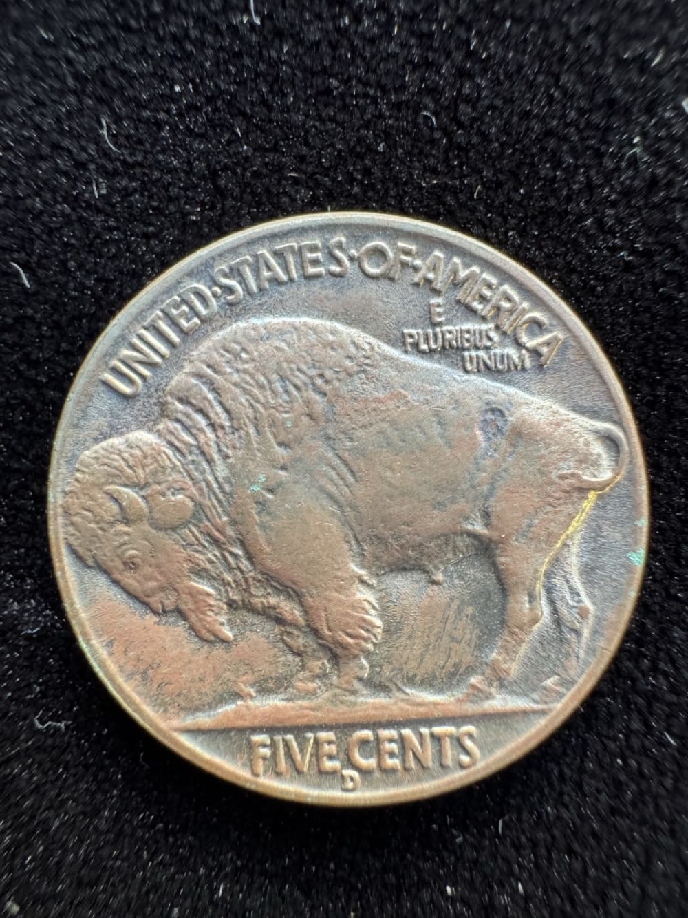 Nickel, Buffalo  coin collectible - Main Image 2
