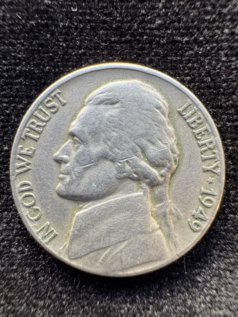 Eisenhower Dollar 1977 D