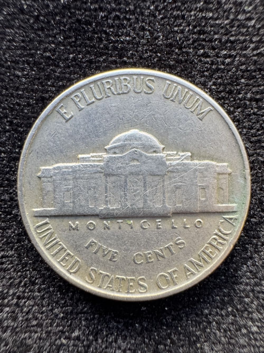 Jefferson Nickel  coin collectible - Main Image 2