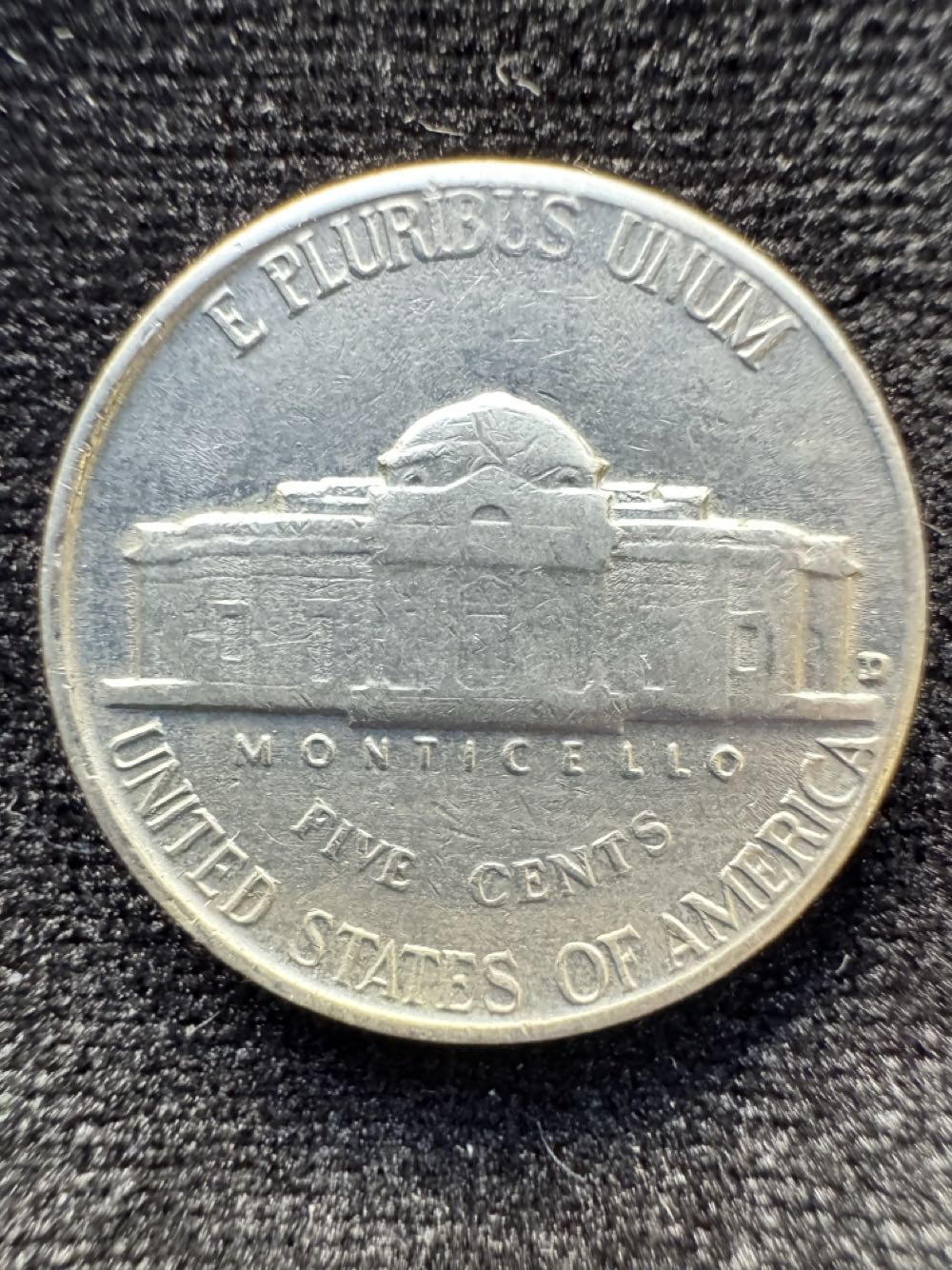 Jefferson Nickel  coin collectible - Main Image 2