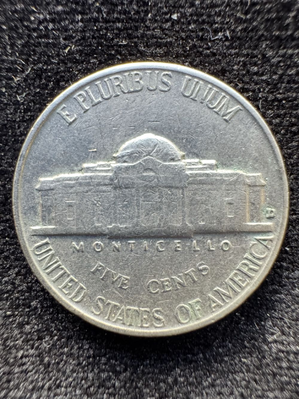Jefferson Nickel  coin collectible - Main Image 2