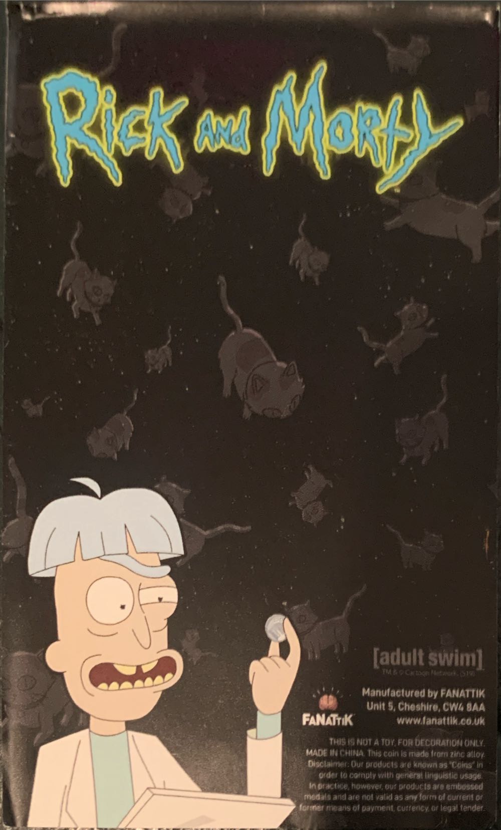 Rick And Morty Official Collectible Coin-pickle Rick  coin collectible - Main Image 2