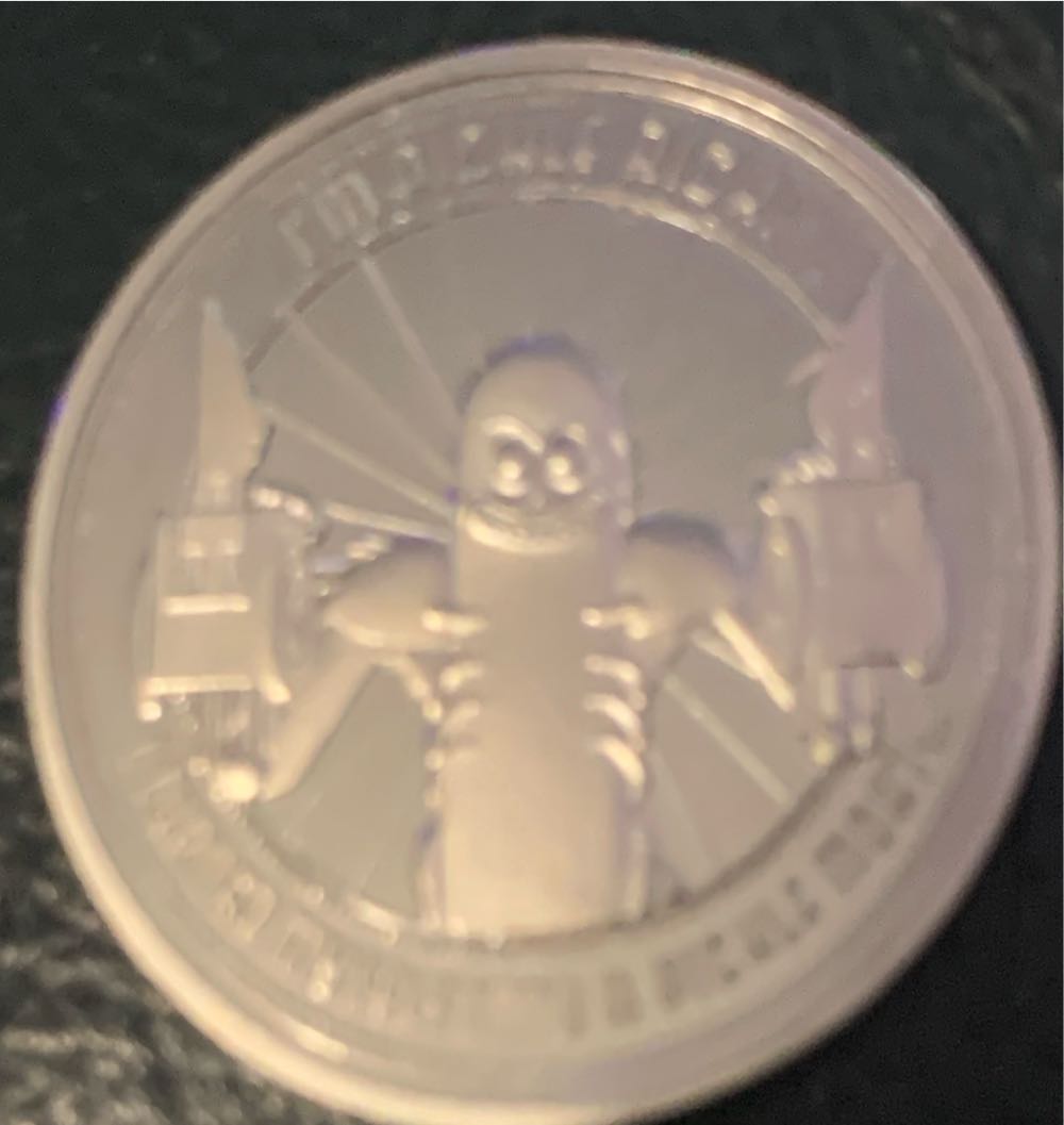 Rick And Morty Official Collectible Coin-pickle Rick  coin collectible - Main Image 3