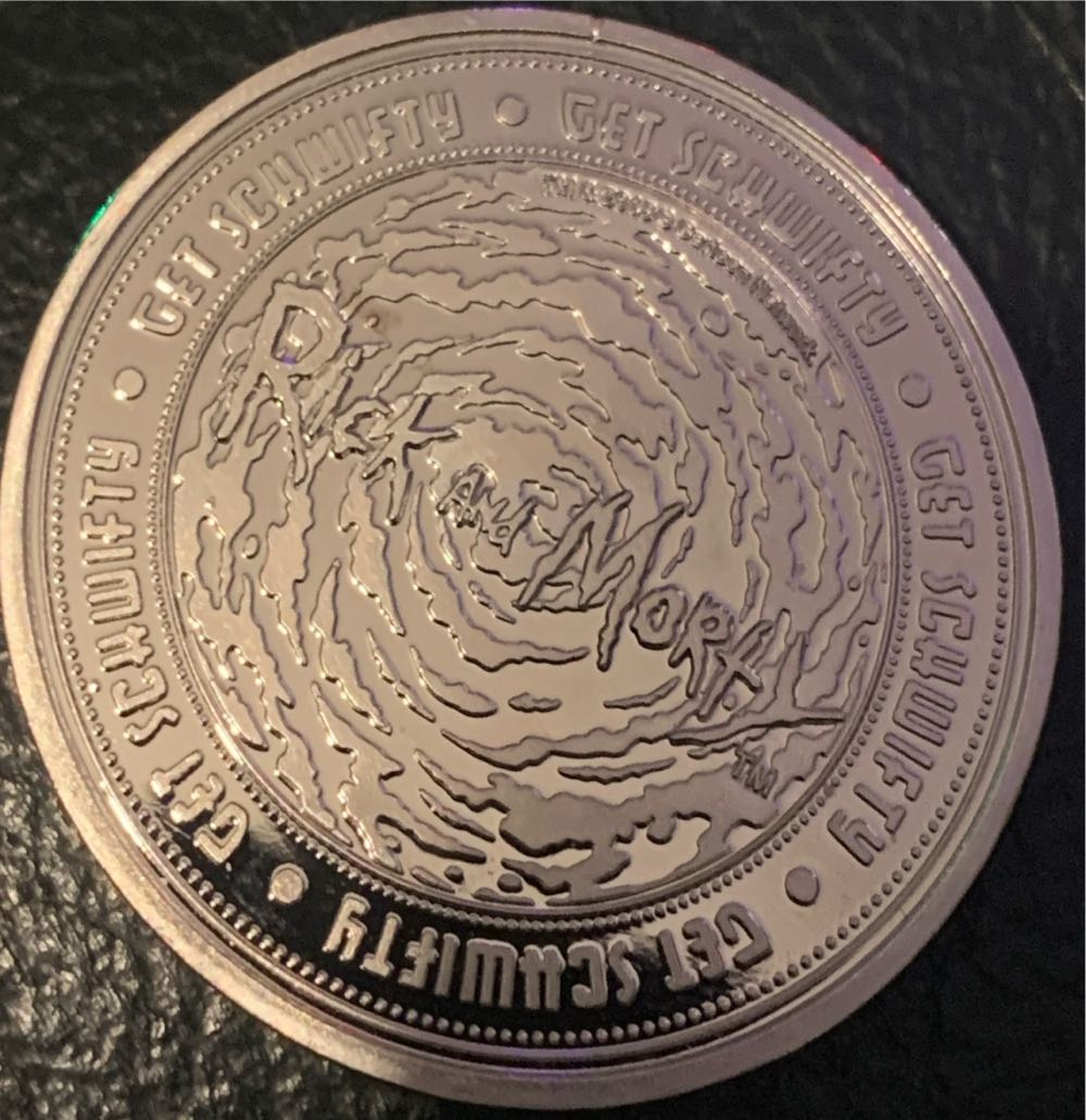 Rick And Morty Official Collectible Coin-pickle Rick  coin collectible - Main Image 4