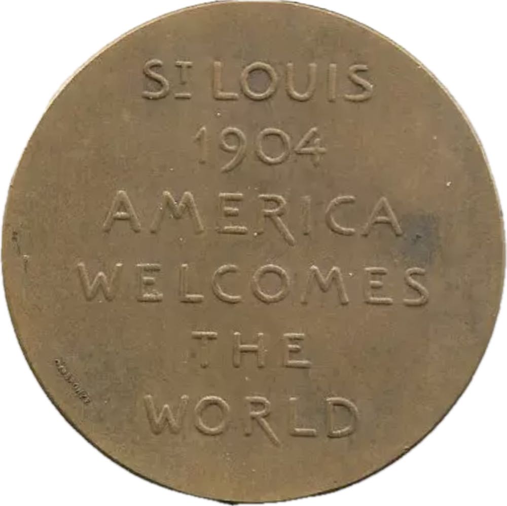 Louisiana Purchase Exposition Medal  coin collectible - Main Image 2